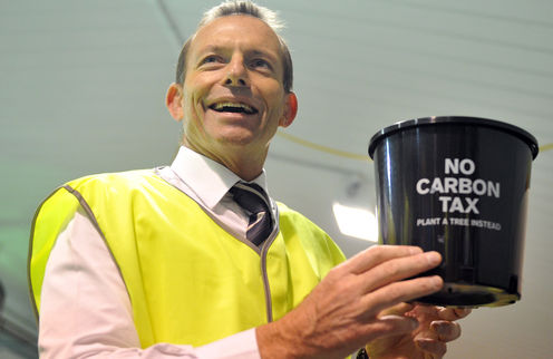 Tony Abbott carbon tax