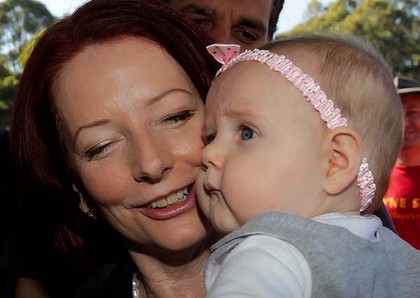 Julia Gillard satire