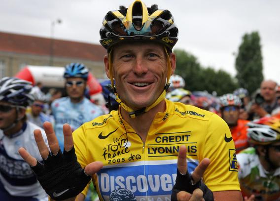 Lance Armstrong satire
