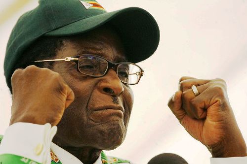Robert Mugabe satire
