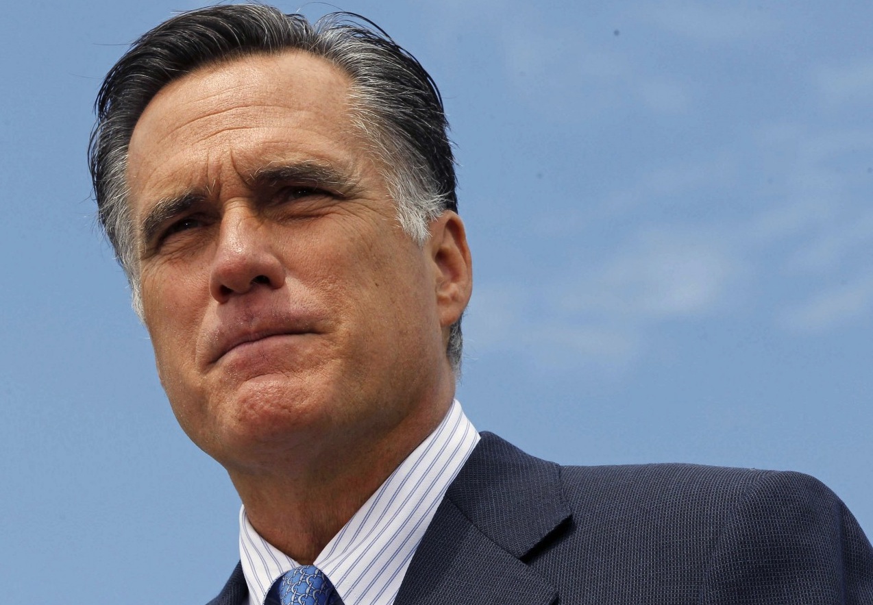 Mitt Romney satire