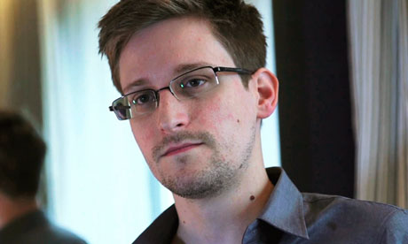 Edward Snowden satire