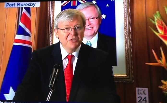 Kevin Rudd satire