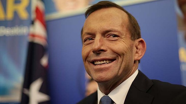 Tony Abbott April Fools