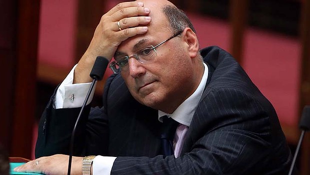 Arthur Sinodinos can't recall whether he left stove on