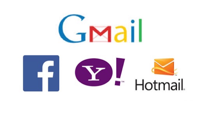 gmail and hotmail metadata