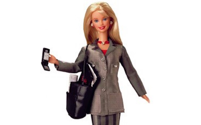 corporate barbie doll