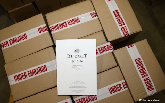 budget papers 2015