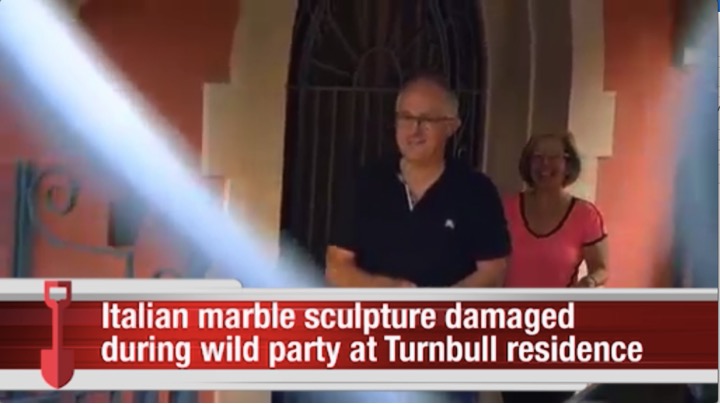 Turnbull marble sculpture