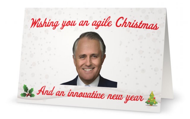 Malcolm Christmas Card