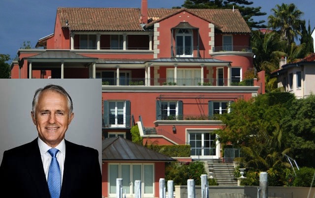 malcolm turnbull house tips