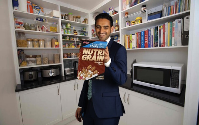 waleed aly cereal