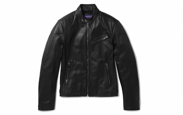 turnbull leather jacket