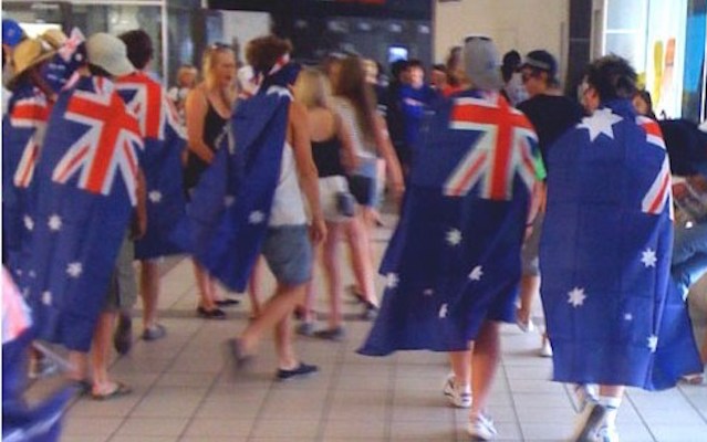 australian flag cape