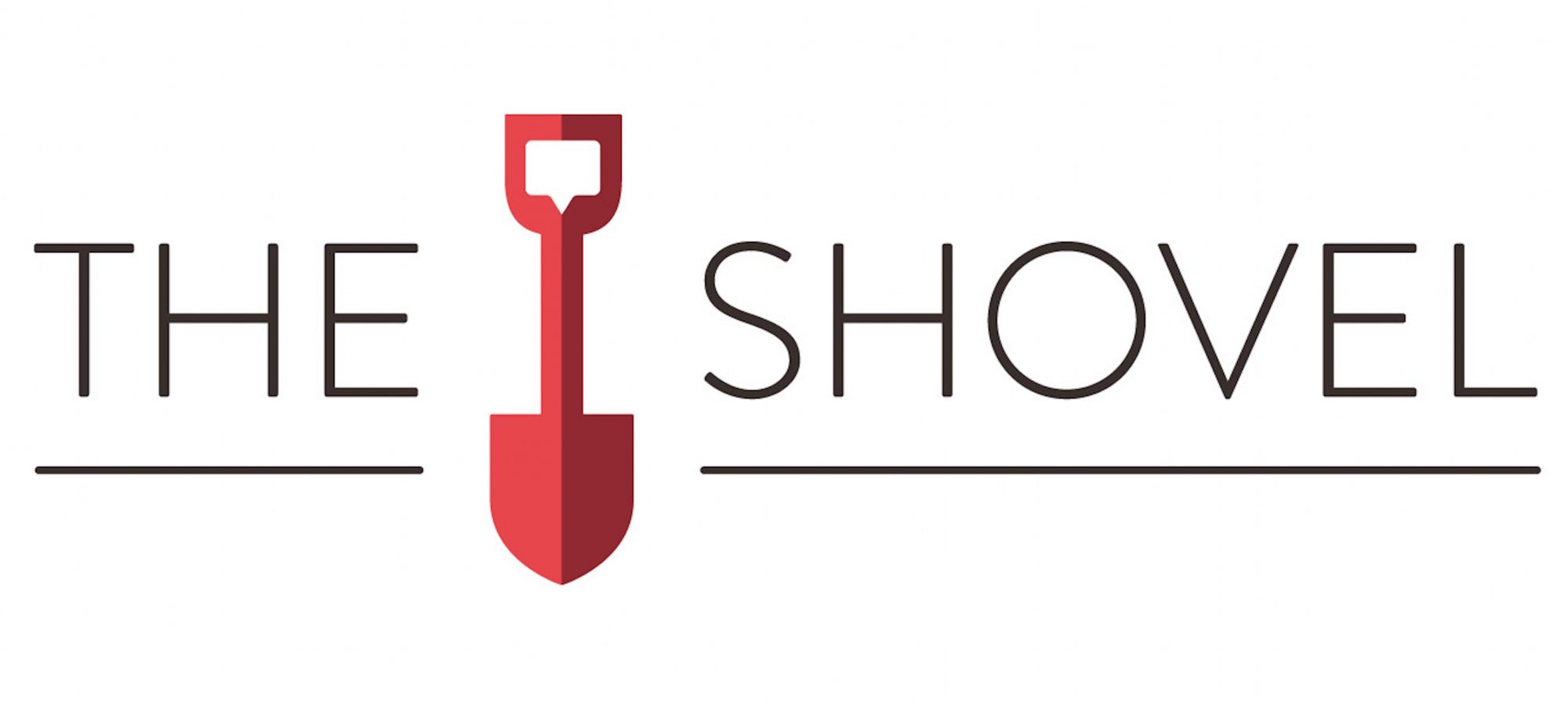 the shovel logo