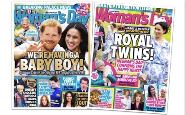 womans day royal baby